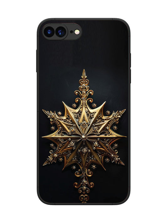 iPhone 7 Plus Ornate Golden Star
