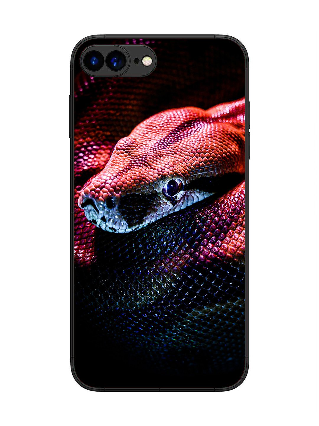 realme 16 Fluid wave pattern Orange