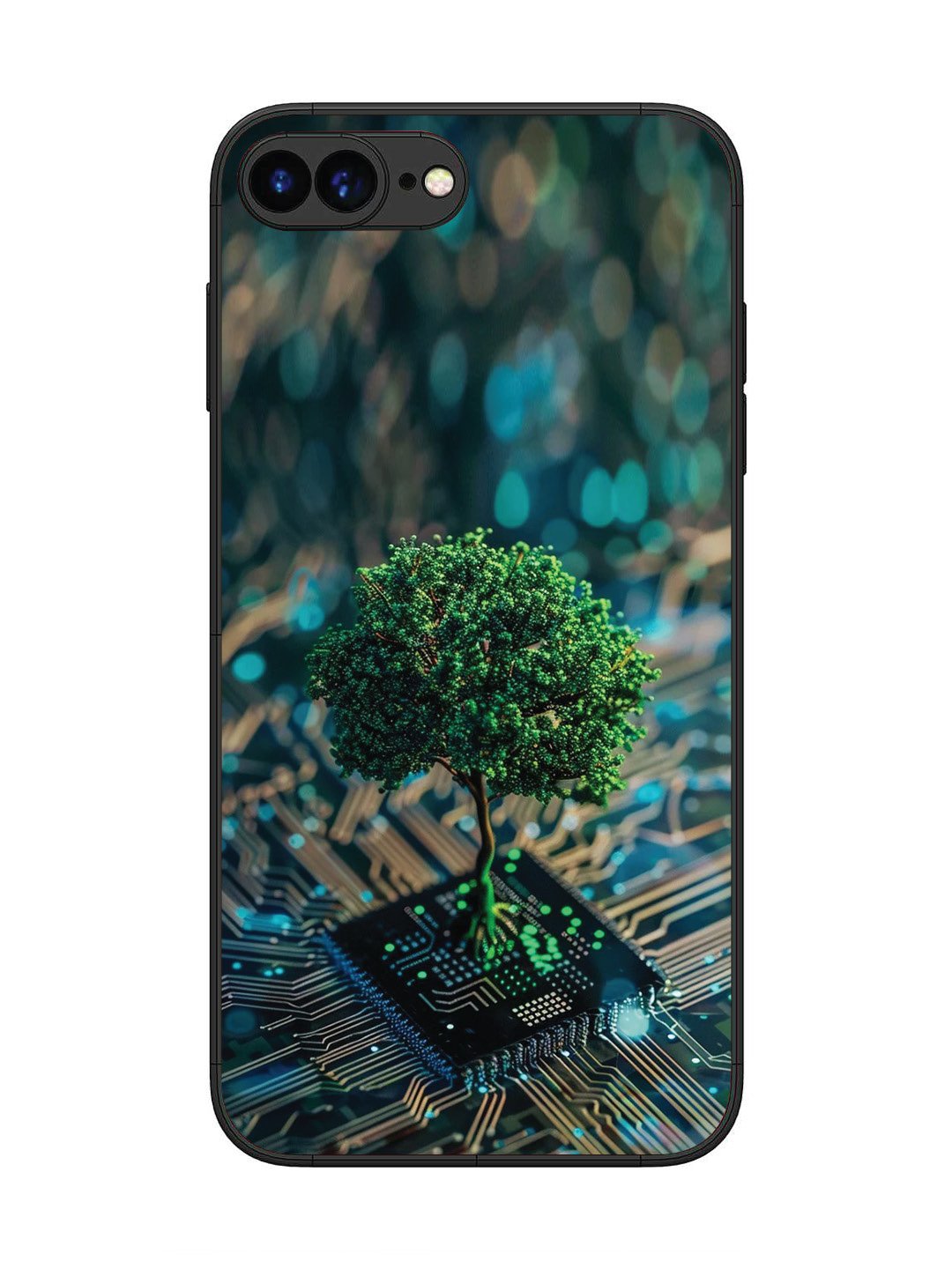 iPhone 7 Plus Technology meets nature