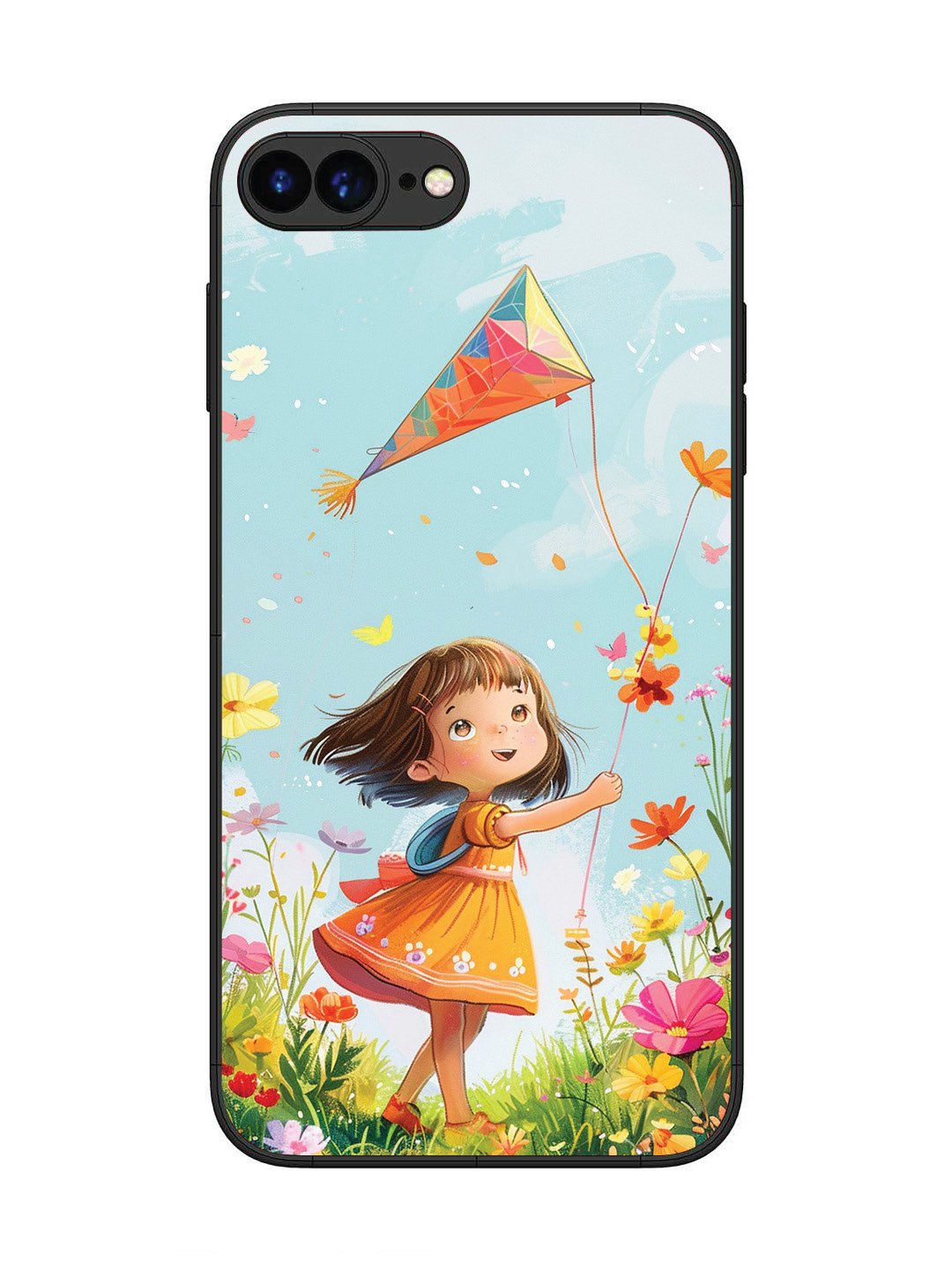 iPhone 8 Plus joyful Kite Flying