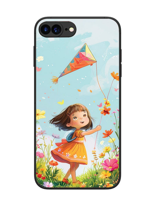iPhone 7 Plus joyful Kite Flying