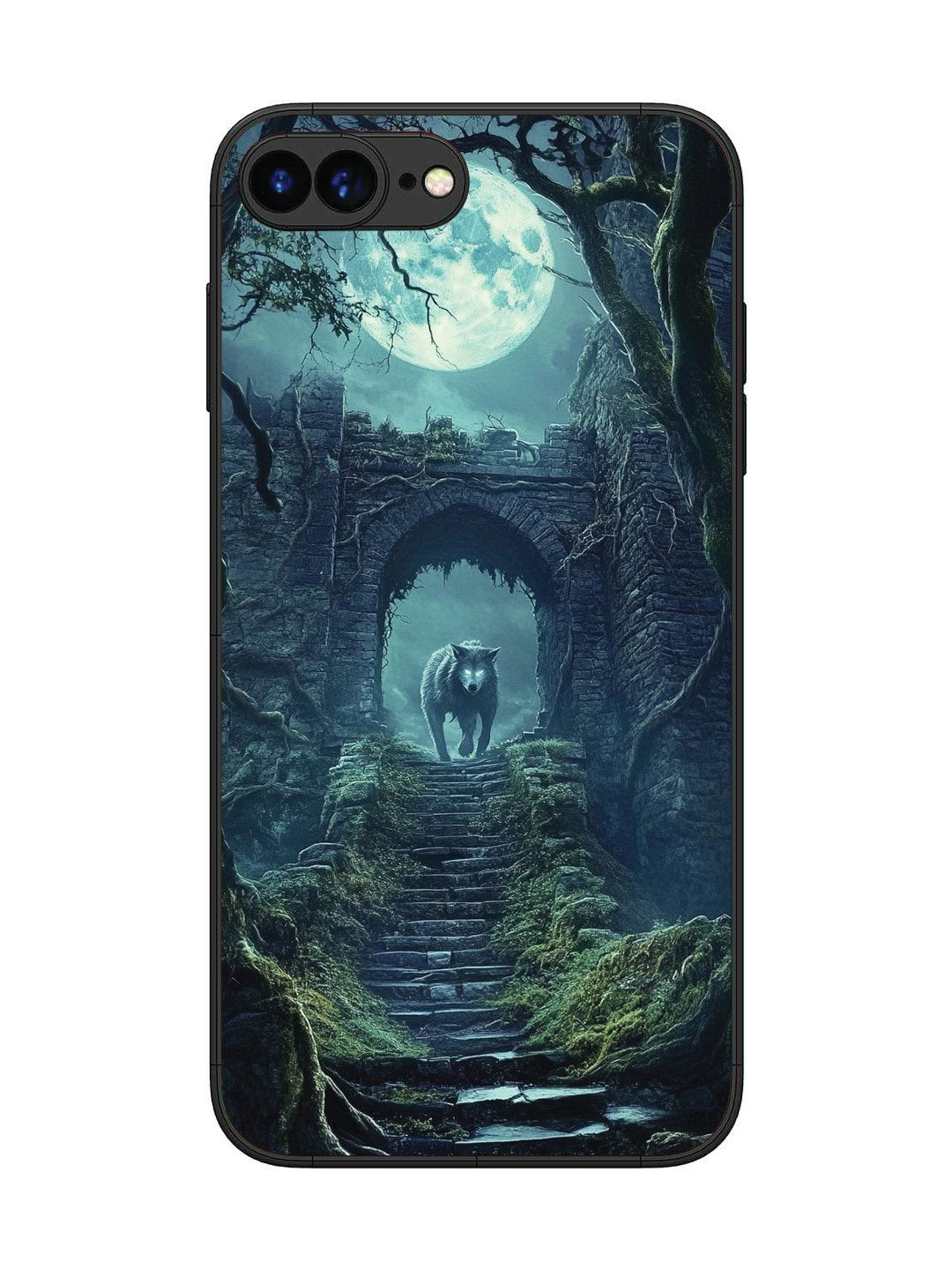 iPhone 7 Plus Moonlit Forest Gateway