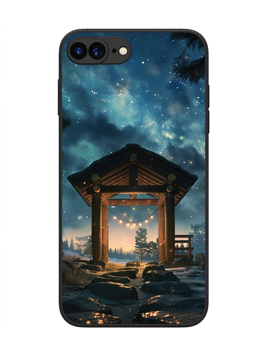 iPhone 7 Plus Starry Night Gateway