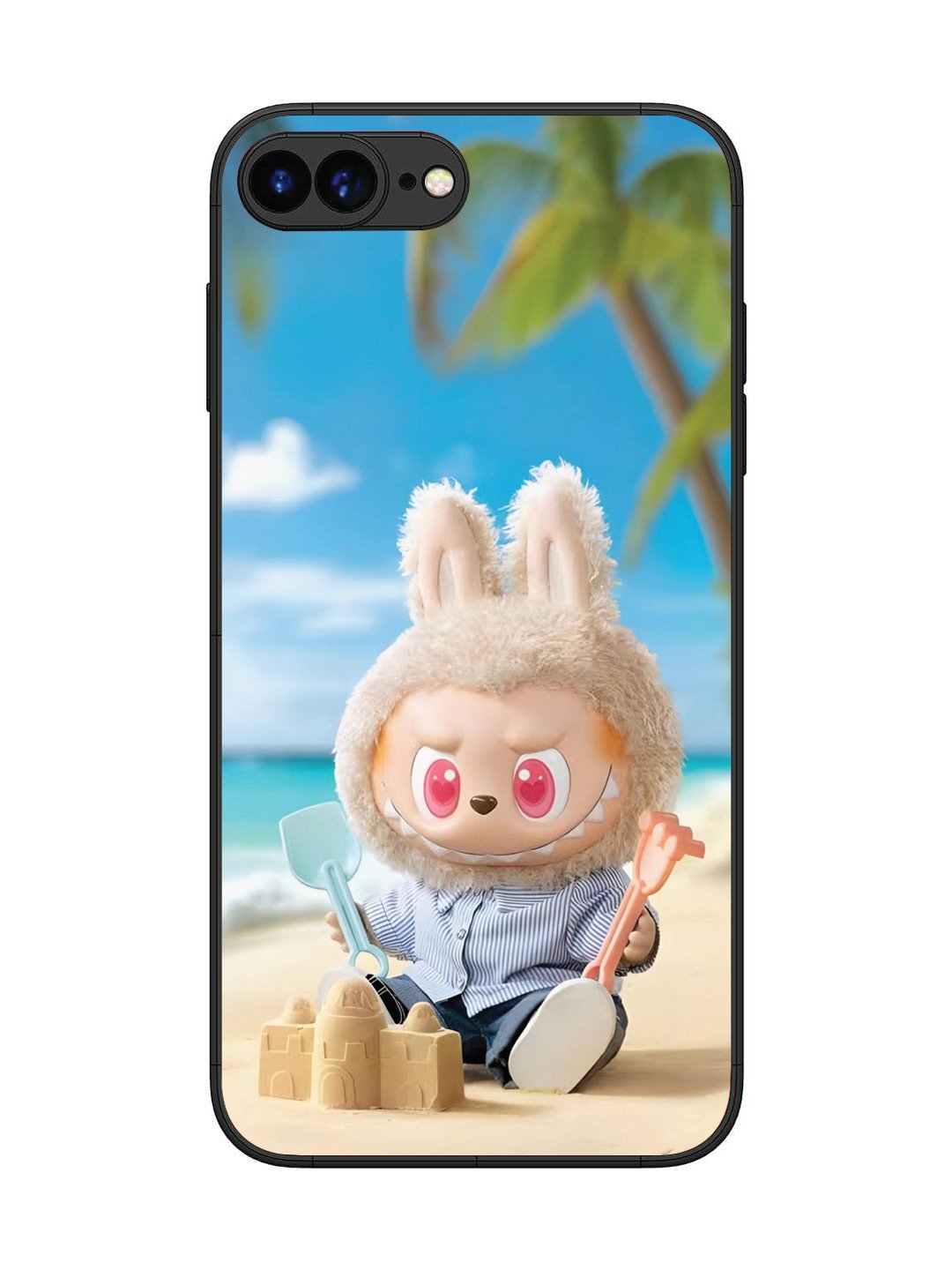 Oppo RENO 13 Pro Vertical Stripes Sky Blue