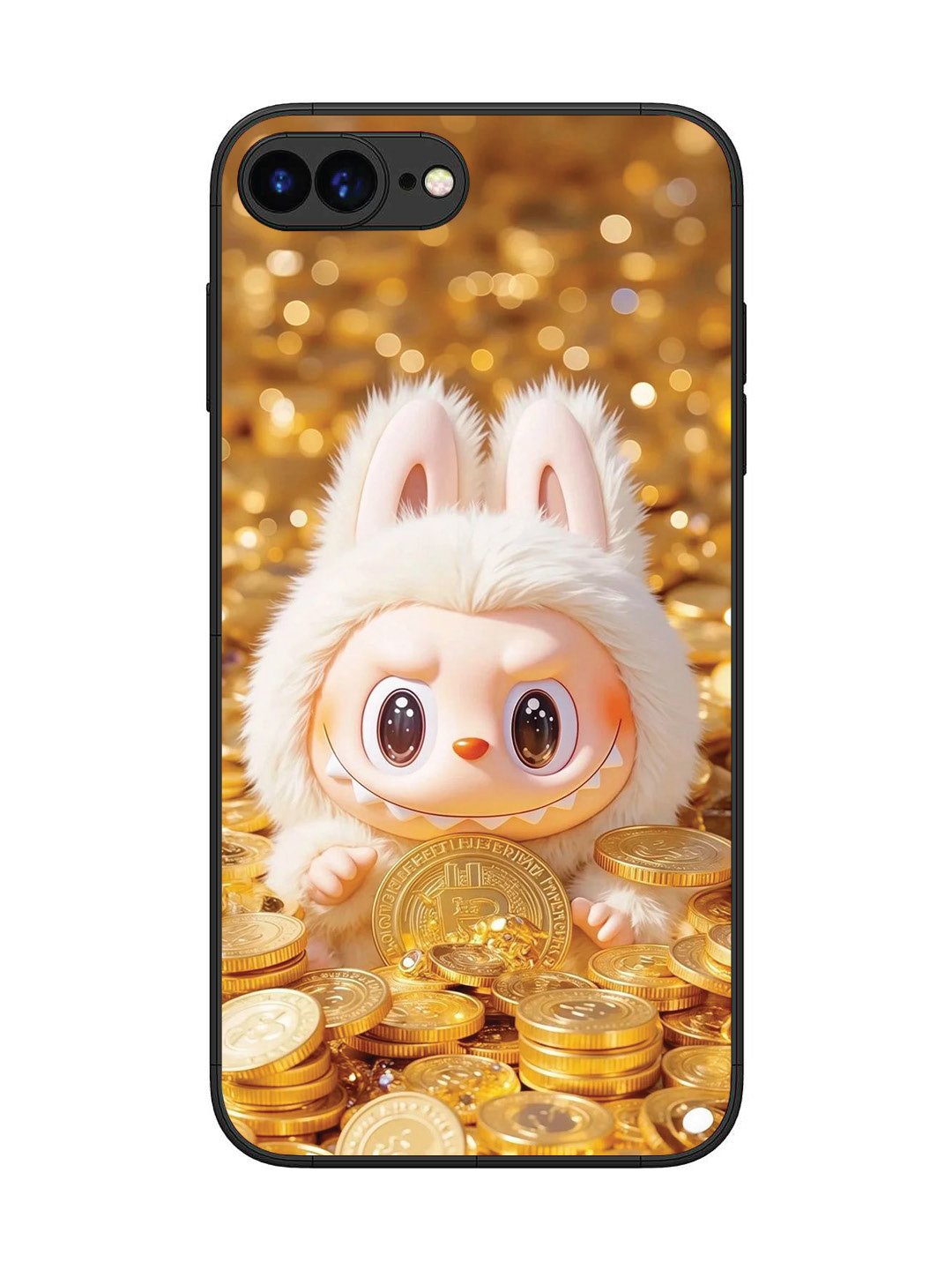 Oppo RENO 13 Pro Gingham Checks Orange