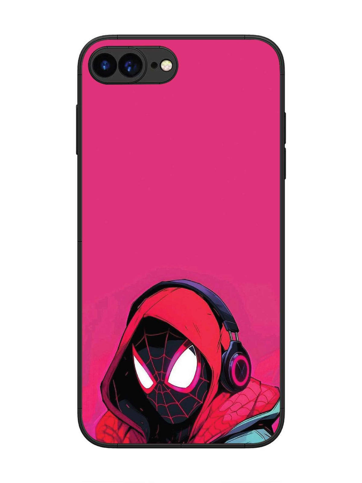 iPhone 7 Plus Spidey Listening Music
