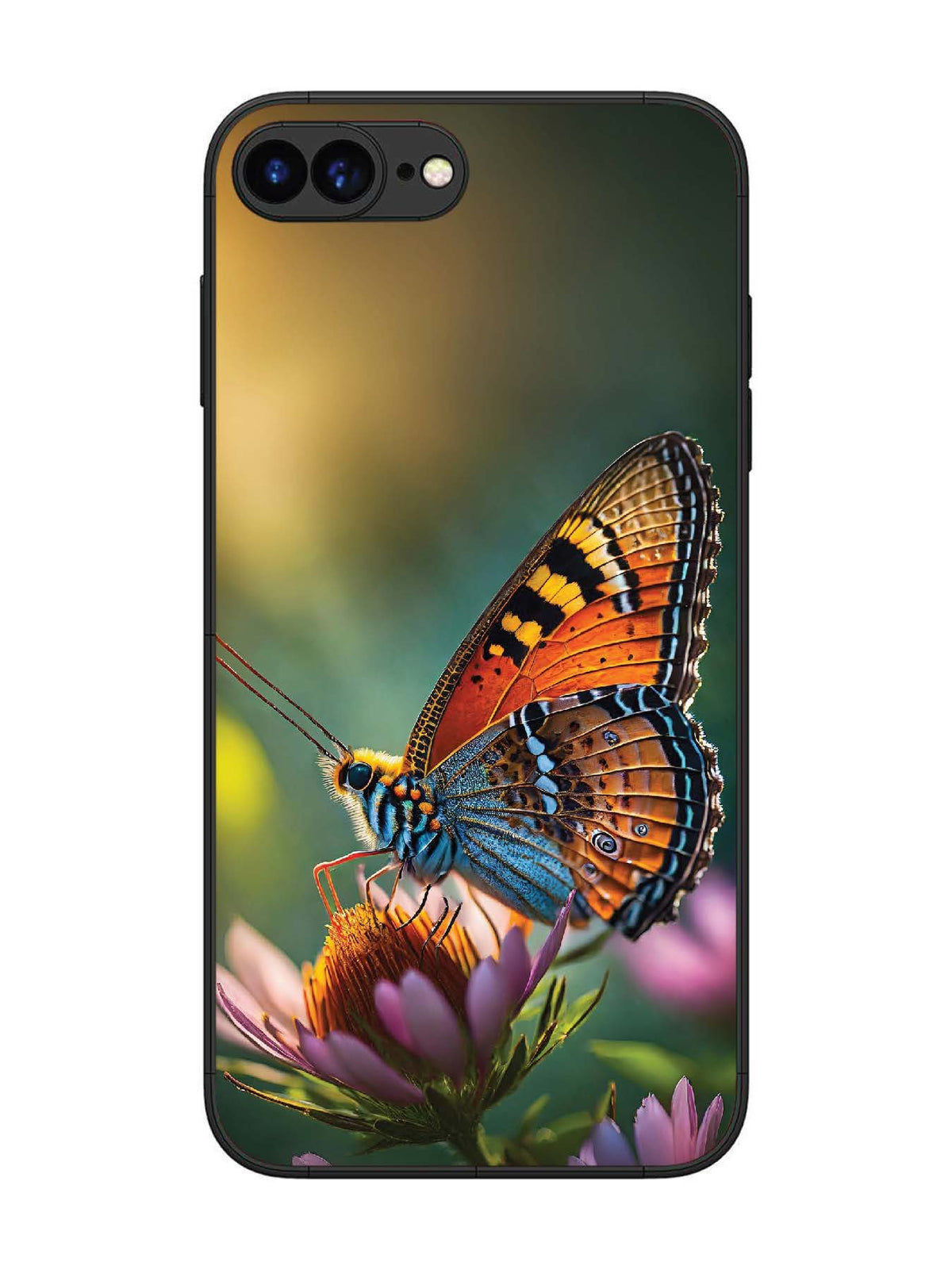 Oppo RENO 15 5G Fluid wave pattern Dark Sage Green