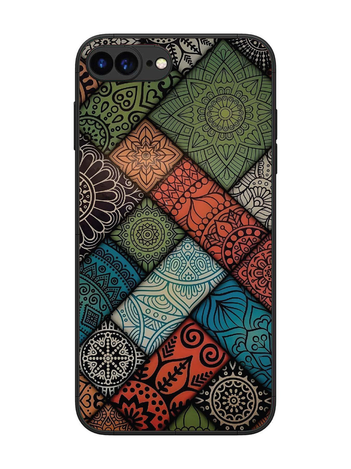 iPhone 7 Plus Mandala Patchwork