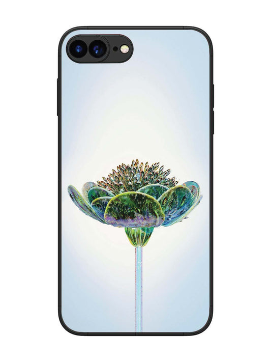 iPhone 8 Plus Liquid Glass Chromatic Flower