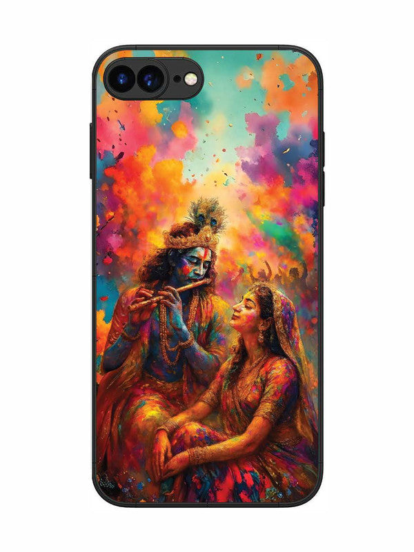 iPhone 7 Plus Radha Krishna Playing Flute