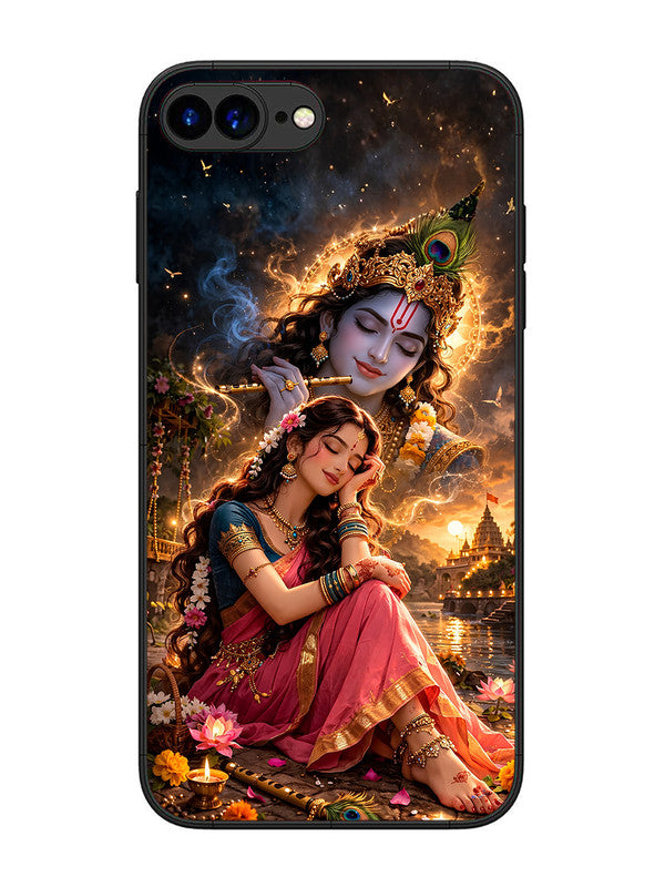 iPhone 7 Plus Radha thinking of Krishna