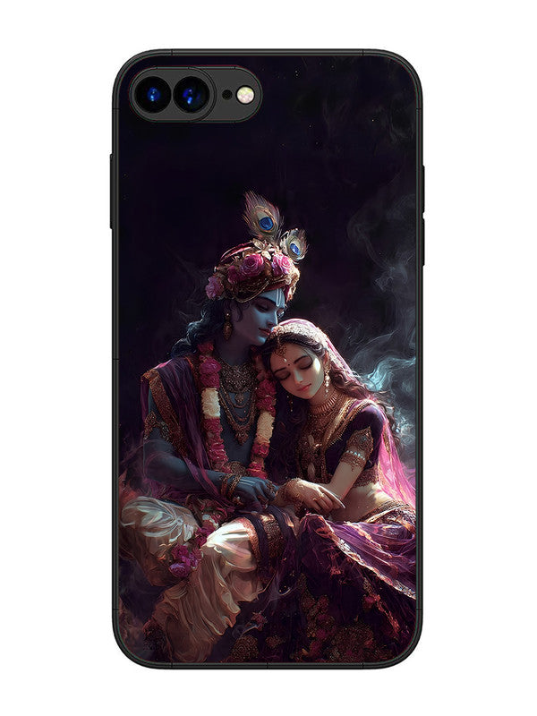 iPhone 7 Plus Radha Krishna Together