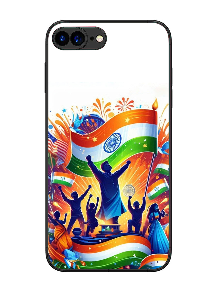 Tecno Pova 6 Pro 5G Fluid wave pattern Vivid Orange