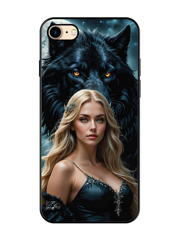 iPhone 8 Wolf & Girl