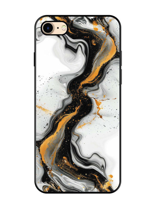 Oppo RENO 7 5G Vertical Stripes Vivid Green