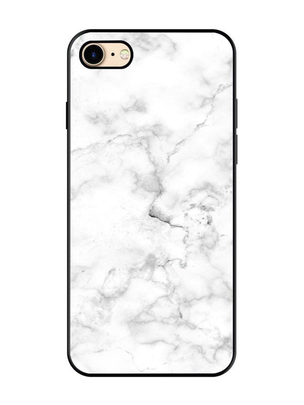 iPhone 8 White Marble