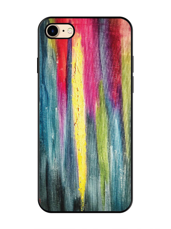 iPhone 8 Colorful Crayons