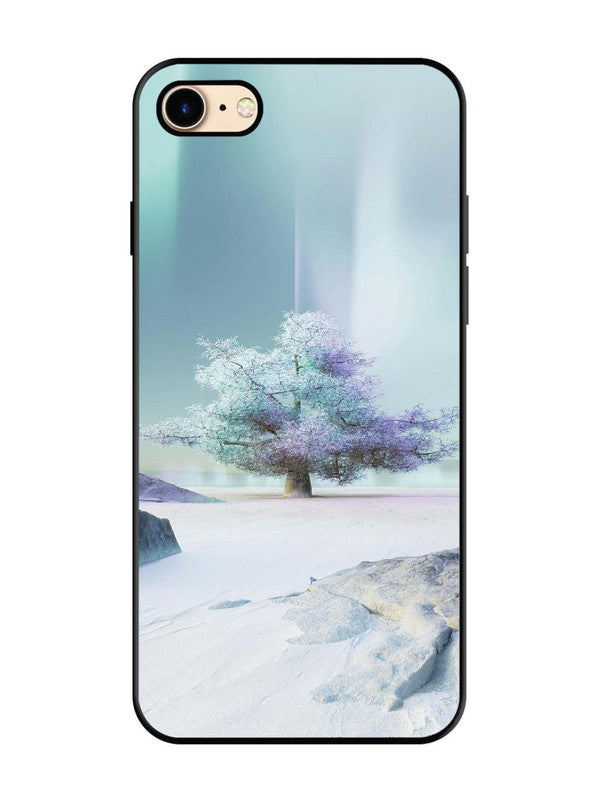 iPhone 8 Tree on lceland