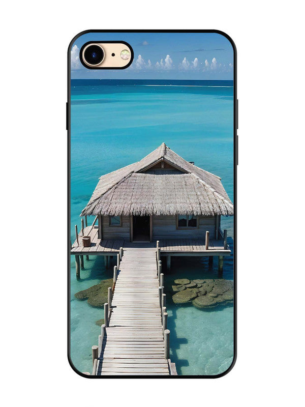 iPhone 8 Beach hut