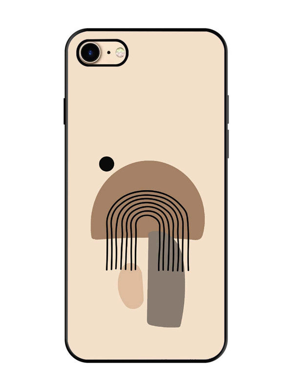 iPhone 8 Mushroom Illustration