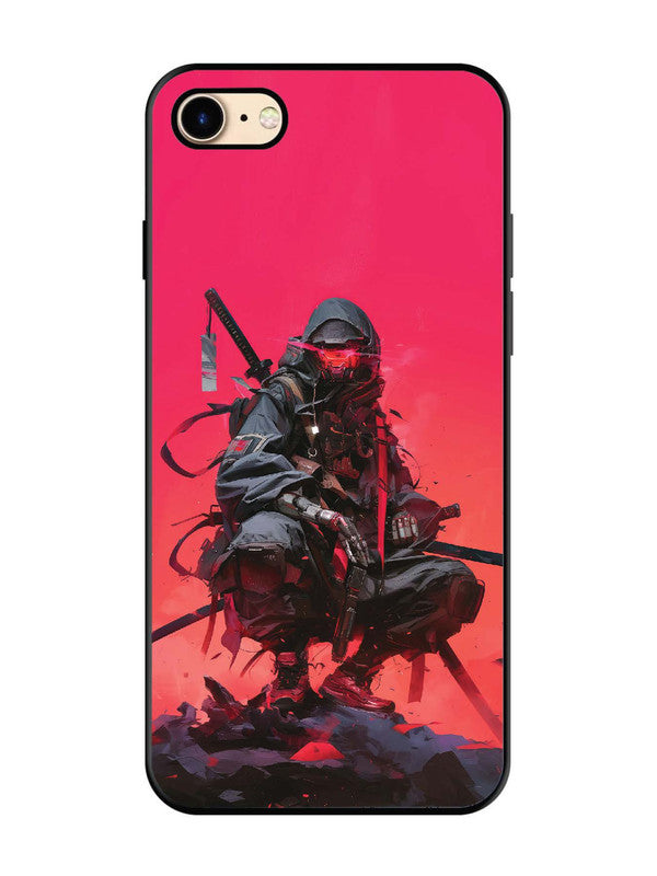 iPhone 8 Cyberpunk Ninja Katana