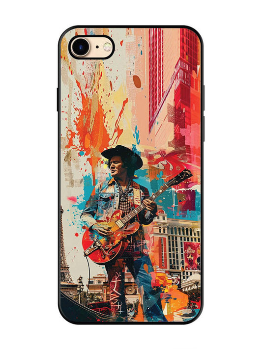 iPhone 8 Musician Global Collage