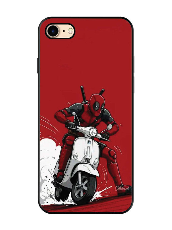 iPhone 8 Deapool and Scooty