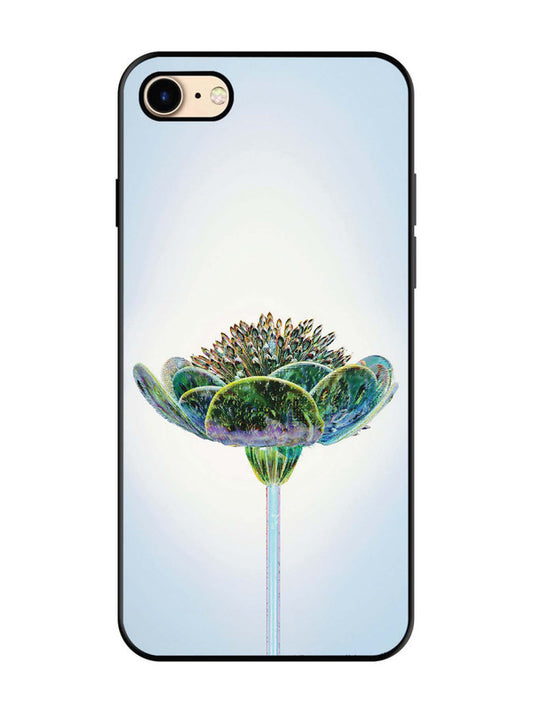 iPhone 8 Liquid Glass Chromatic Flower