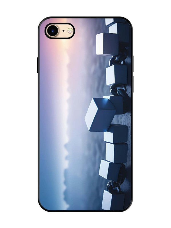 Poco X2 Fluid wave pattern Vivid Red