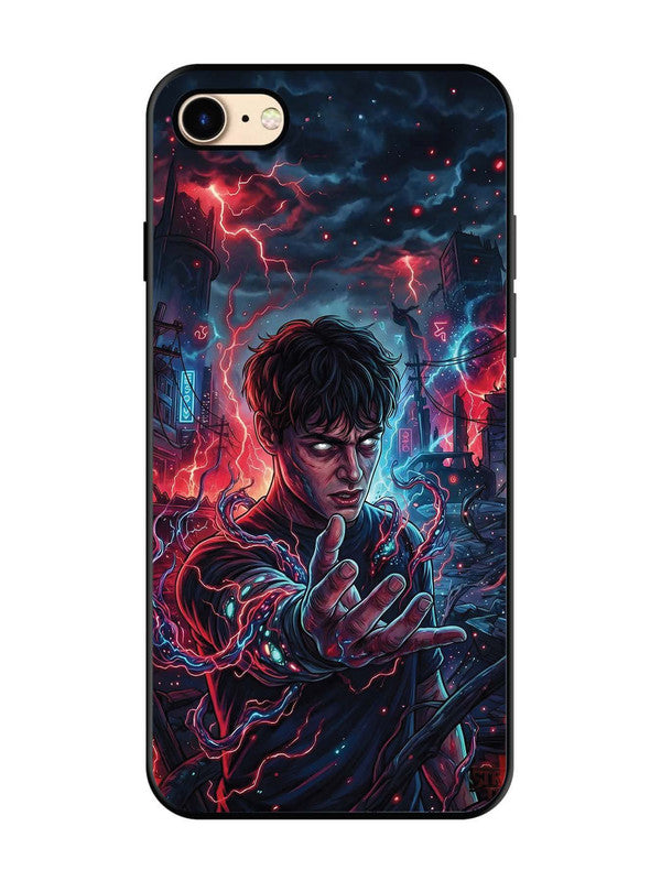 Poco X6 Fluid wave pattern Vivid Red