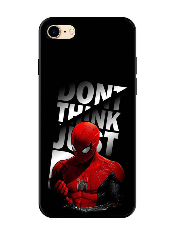 iPhone 8 Spiderman Dont think just do