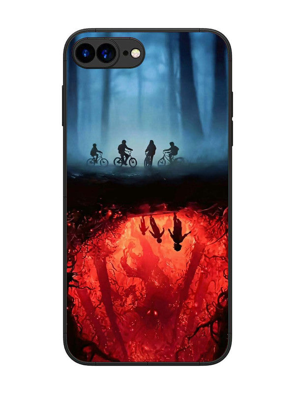 realme 5 Vertical Stripes Deep Red