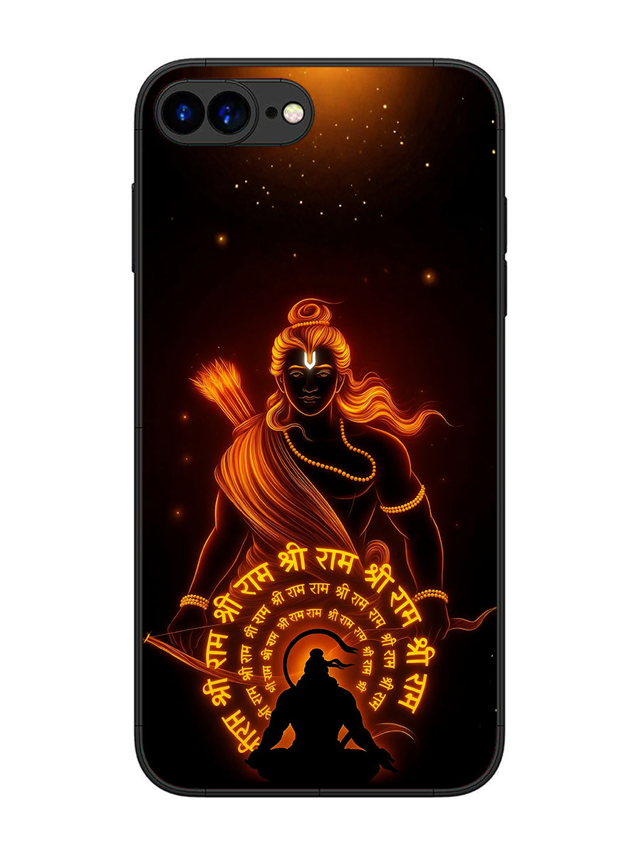 realme 7 Fluid wave pattern Red