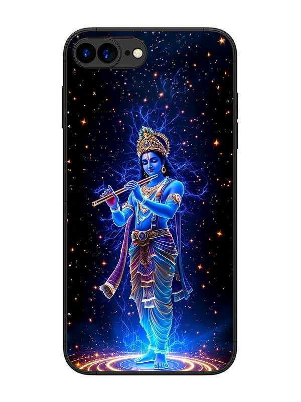realme 7 Fluid wave pattern Vivid Red