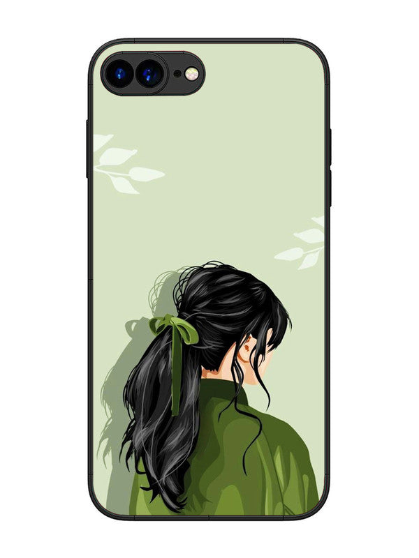 iPhone 8 Plus Cool Girl backside