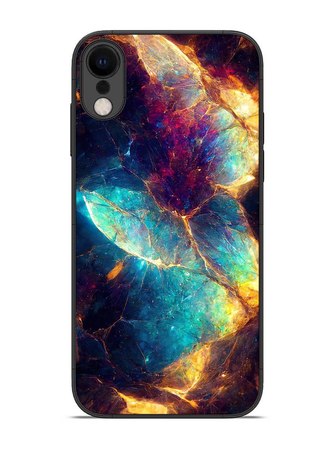 realme 7 Vertical Stripes Vivid Orange