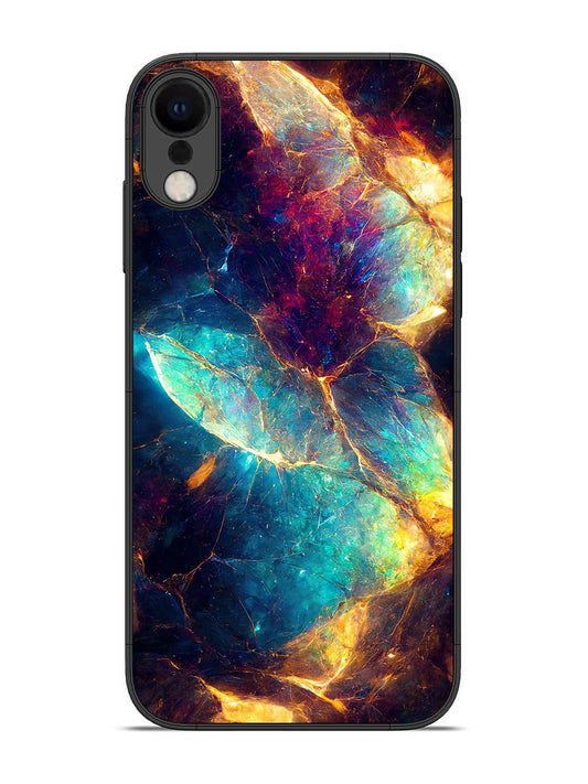 iPhone XR Vibrant, Kaleidoscope, Chromatic Fusion