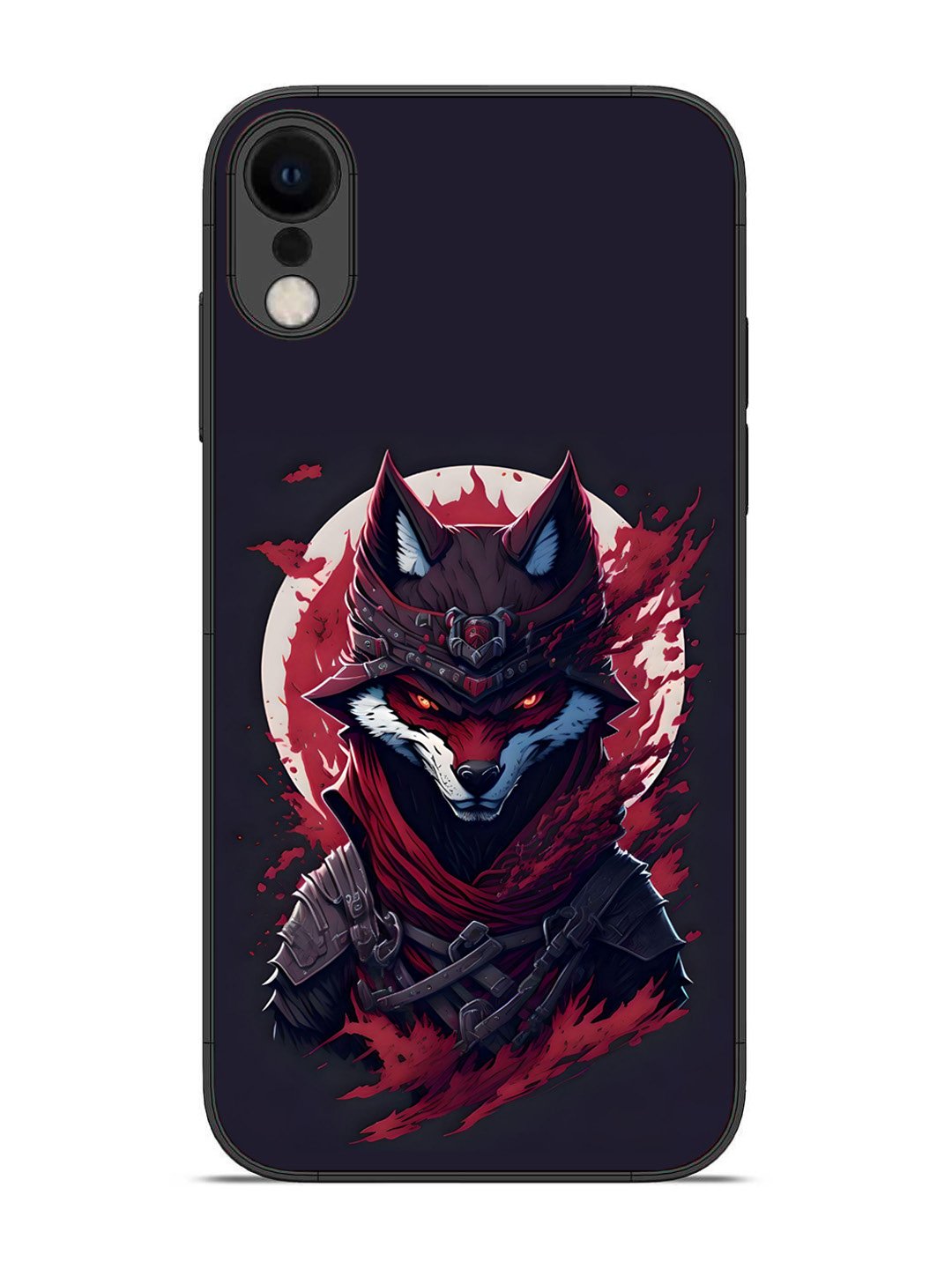 realme Narzo 20 Pro Fluid wave pattern Vivid Red