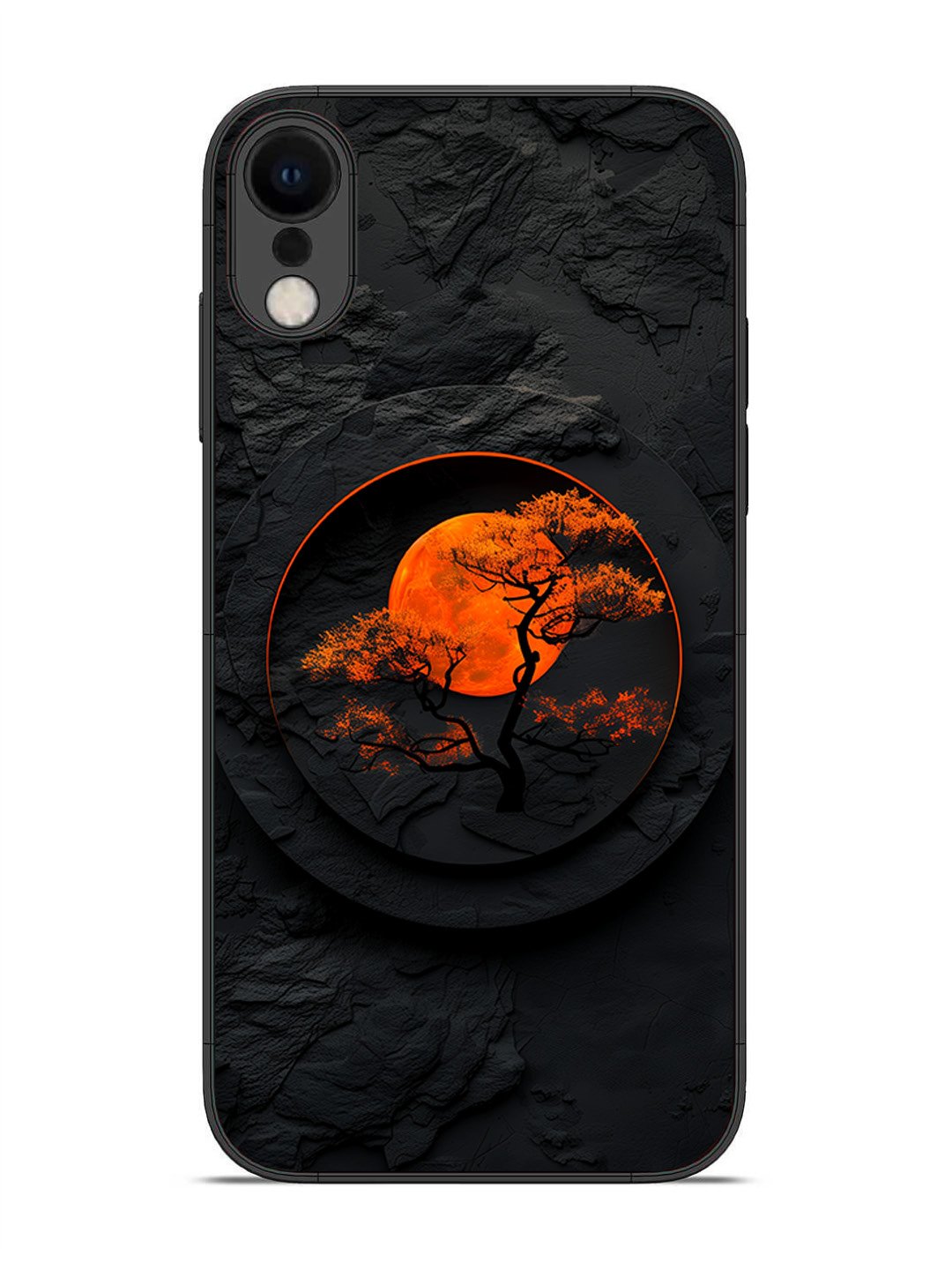 realme Narzo 20 Pro Vertical Stripes Vivid Orange
