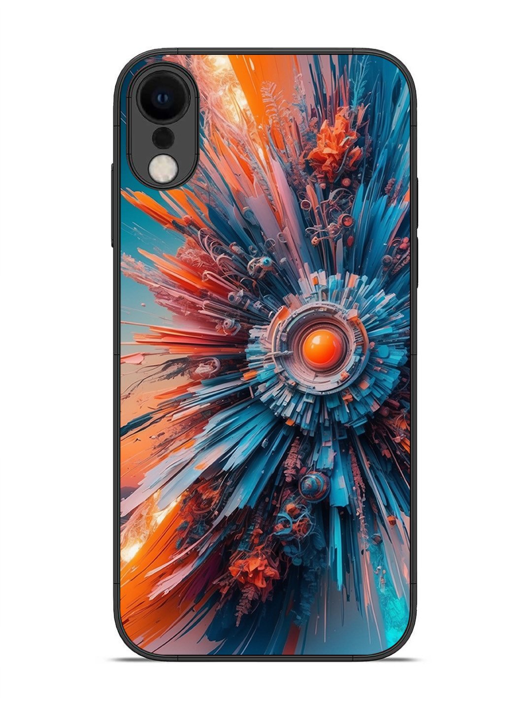 iPhone XR Colorful Solstice