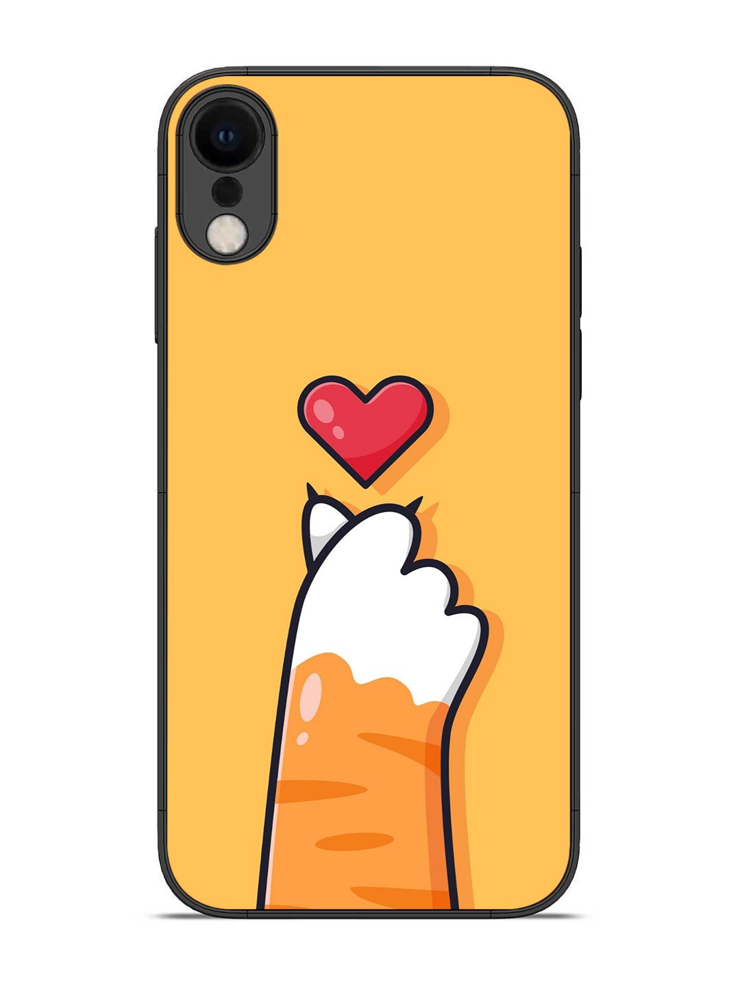 iPhone X Heart Hand