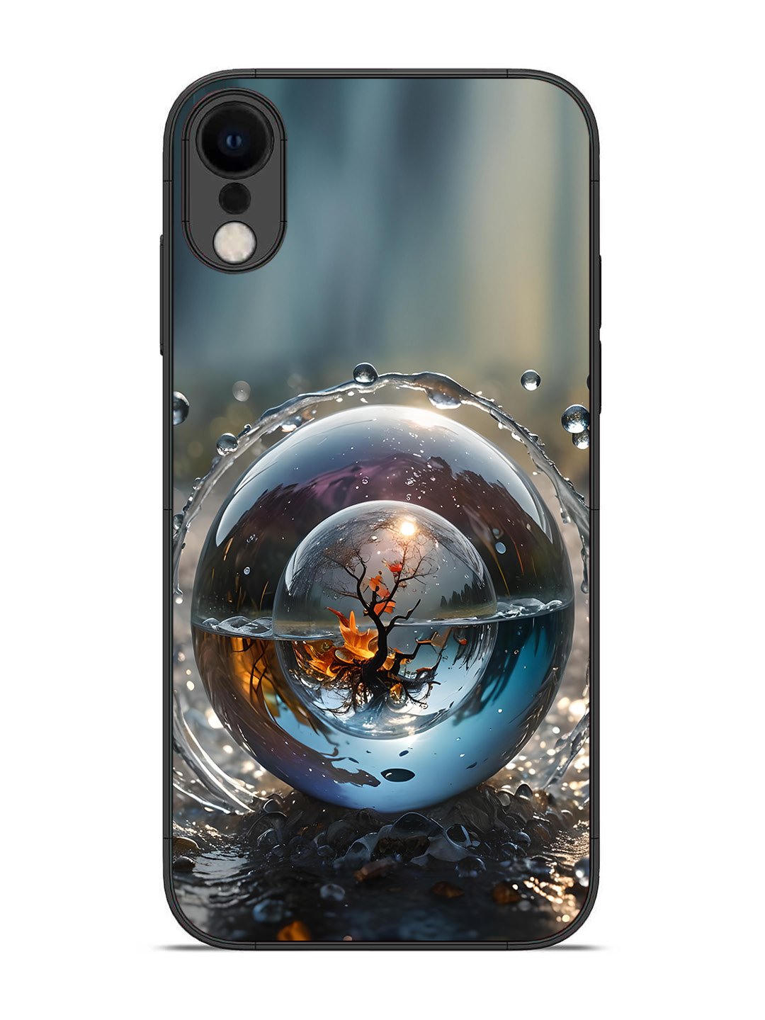 realme Narzo 20 Pro Gingham Checks Burnt Orange