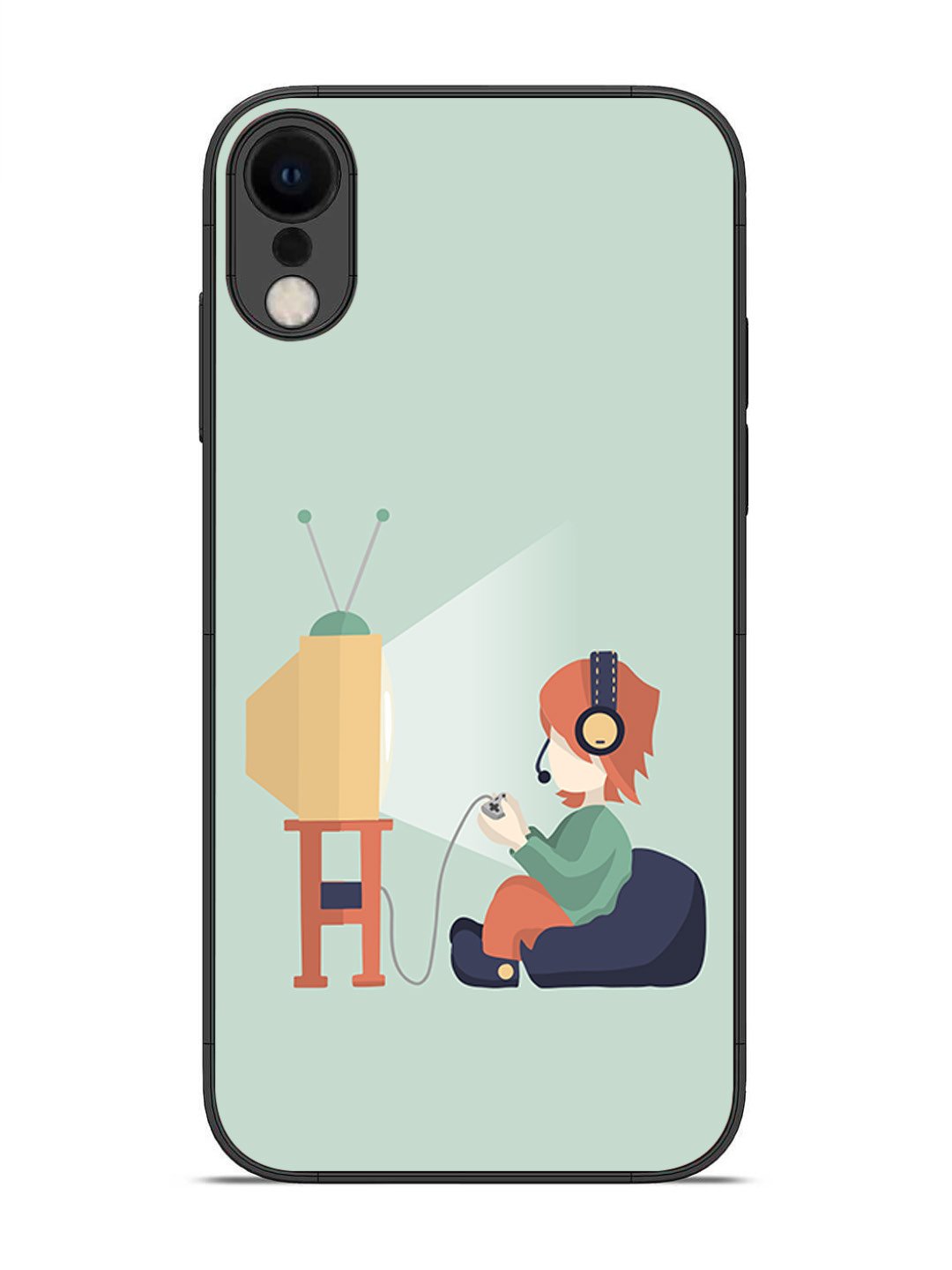 realme P1 5G Fluid wave pattern Orange