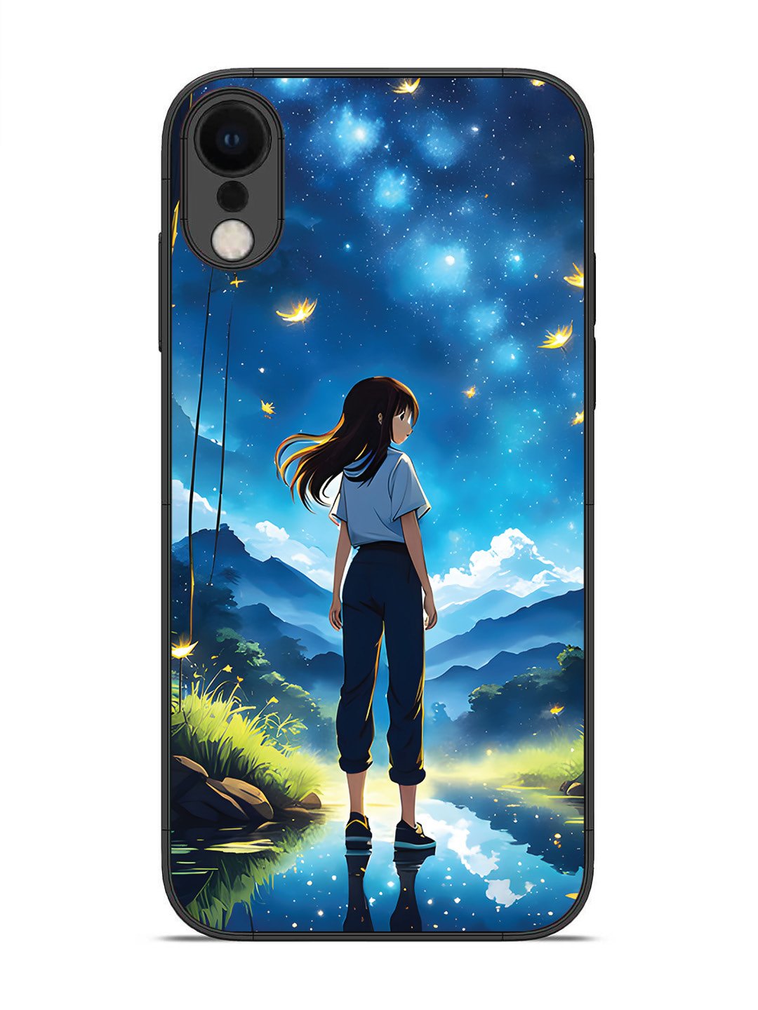 realme 8 5G Vertical Stripes Teal Grean