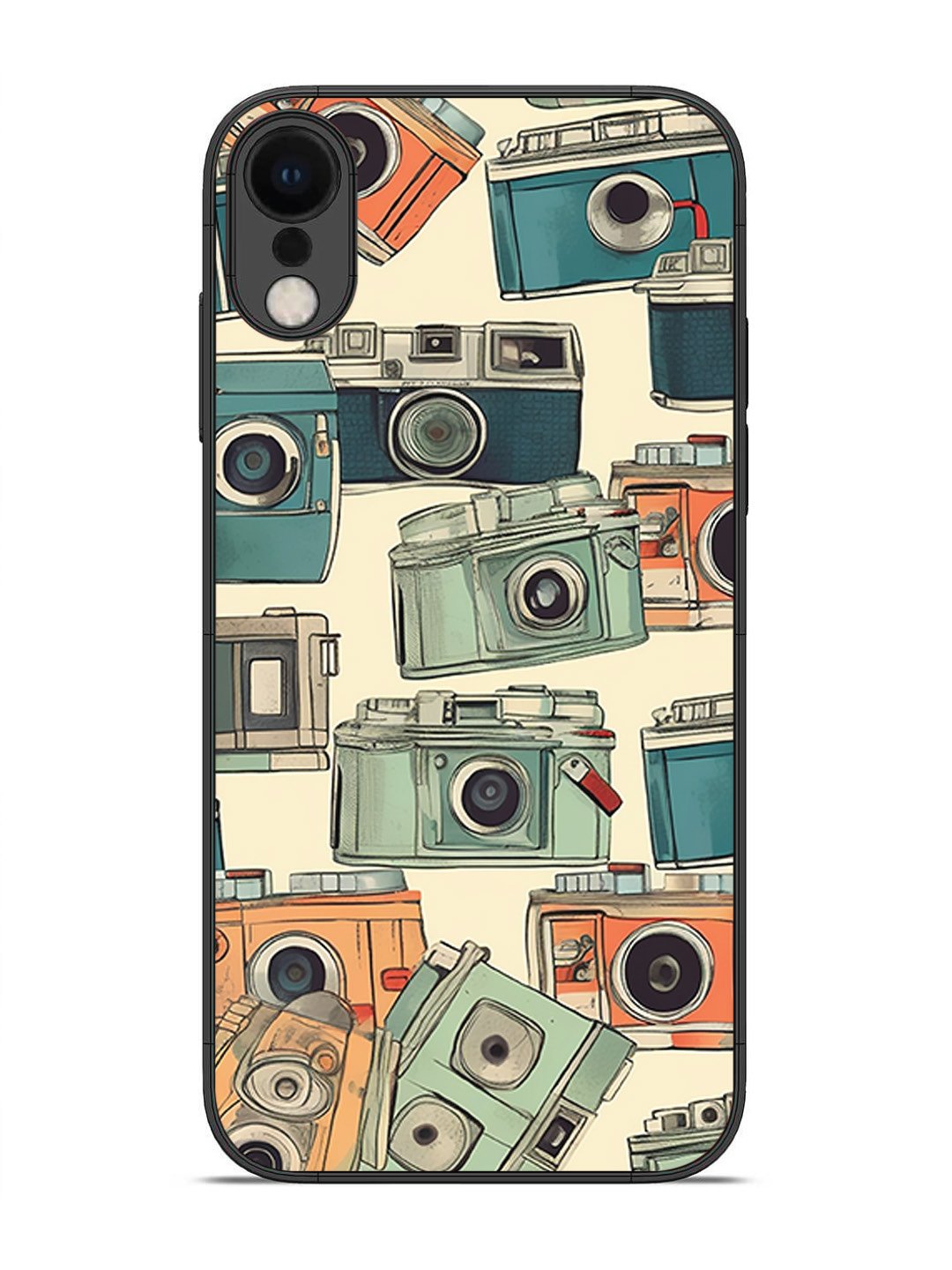 iPhone X Retro Cameras