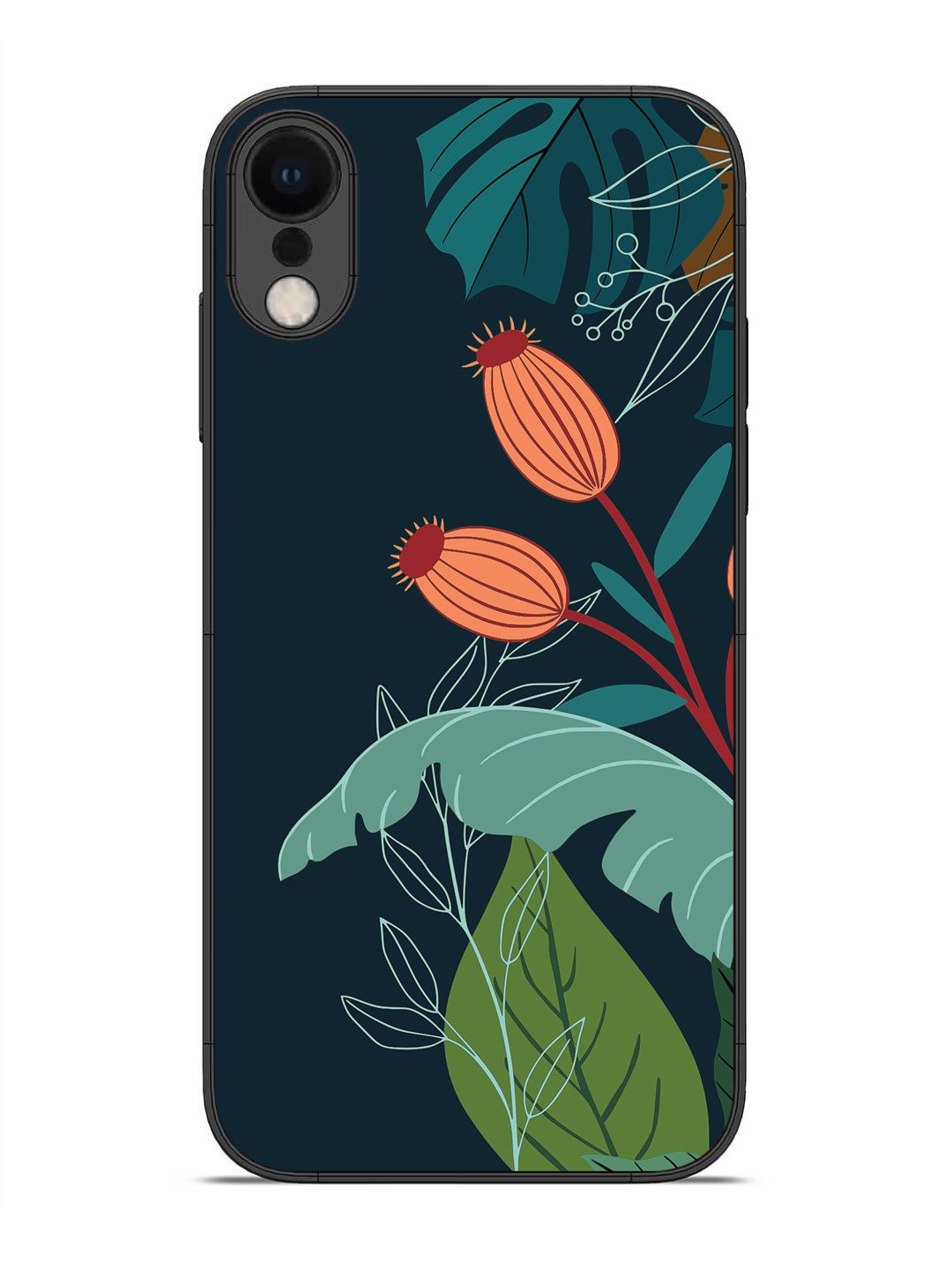 realme 8 5G Gingham Checks Burnt Orange