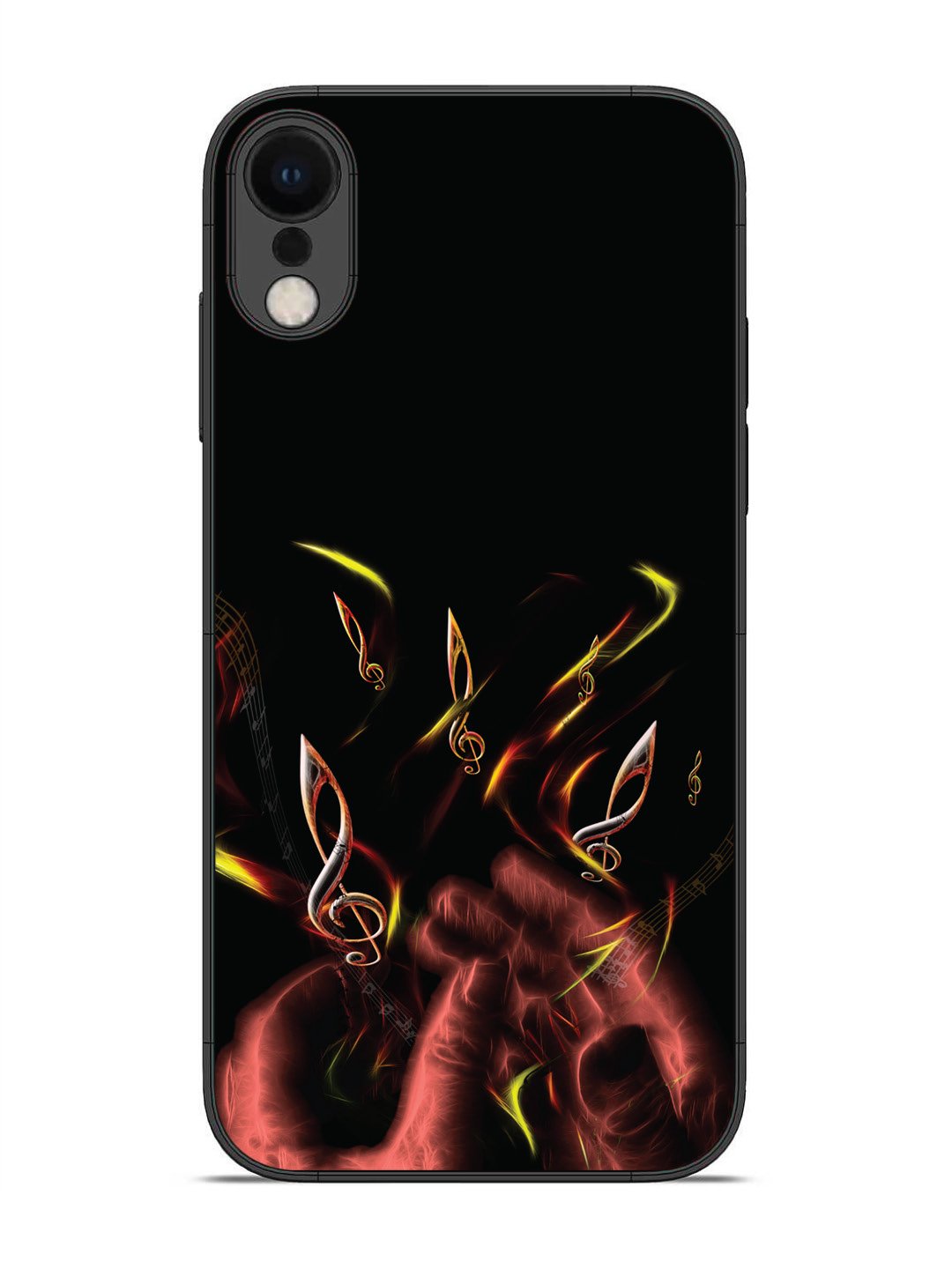 iPhone X Musical Art