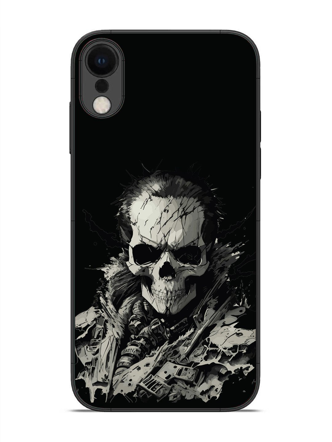 iPhone X Dangeruous Skull