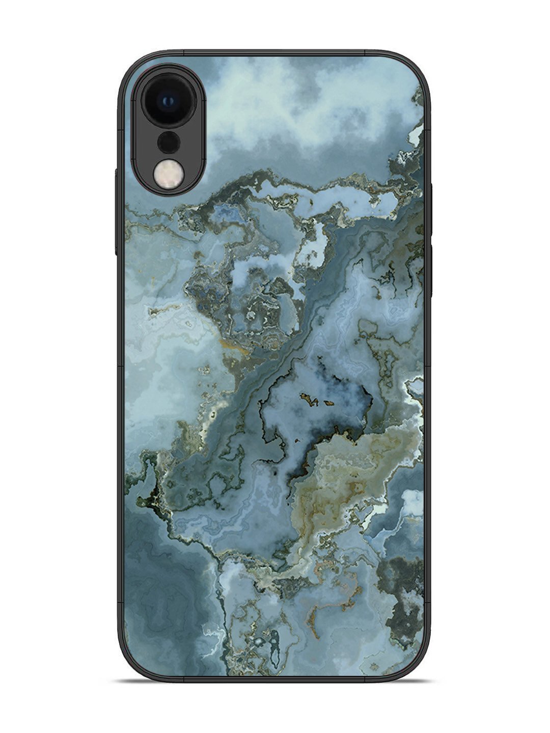 iPhone X Celestial Blue Marble