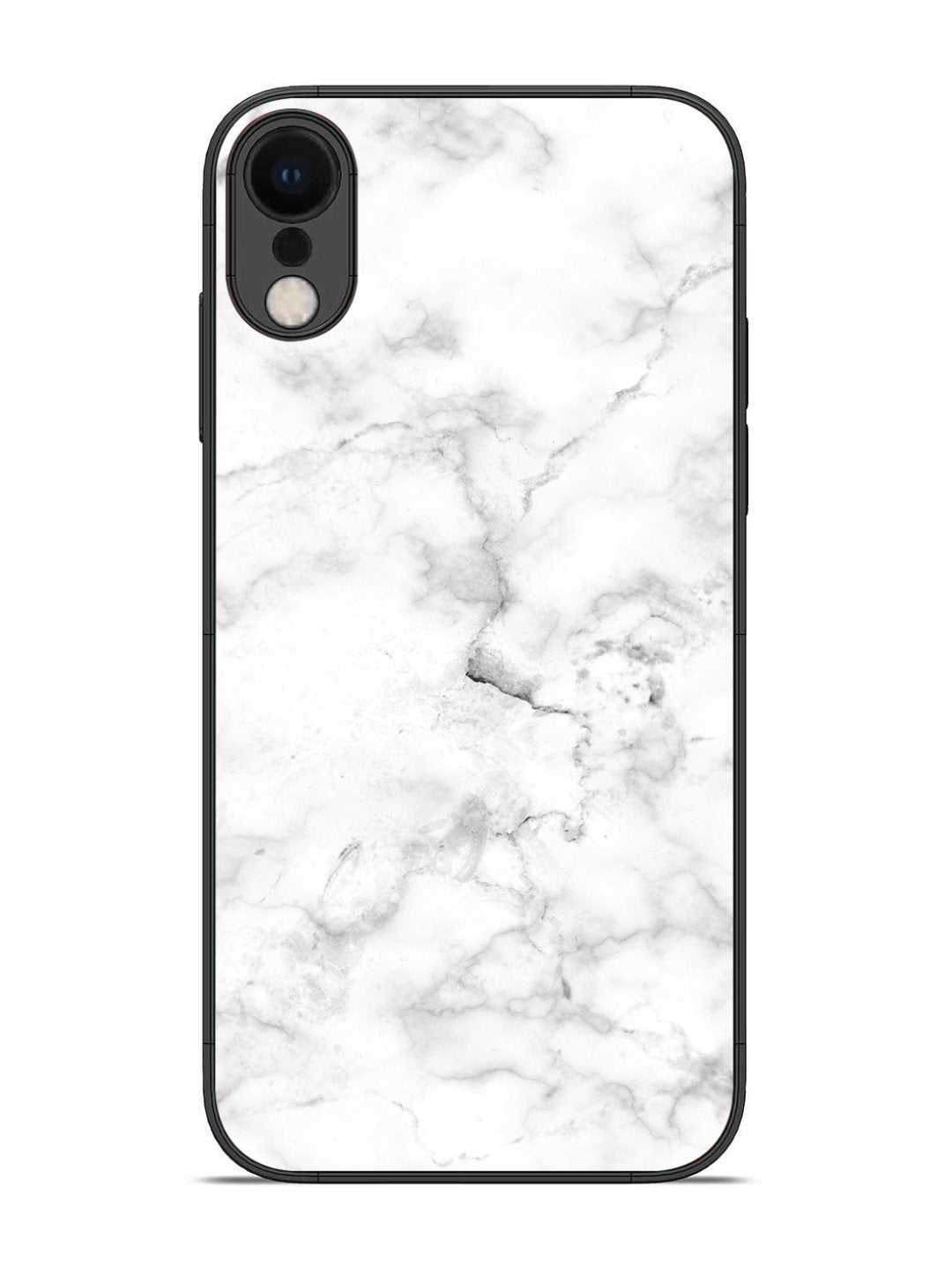 iPhone X White Marble